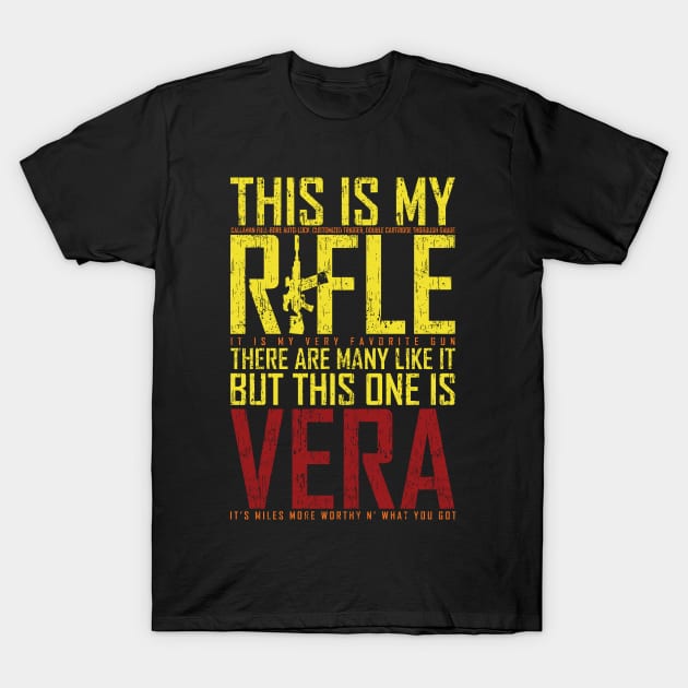 This Is My Vera T-Shirt by bigdamnbrowncoats